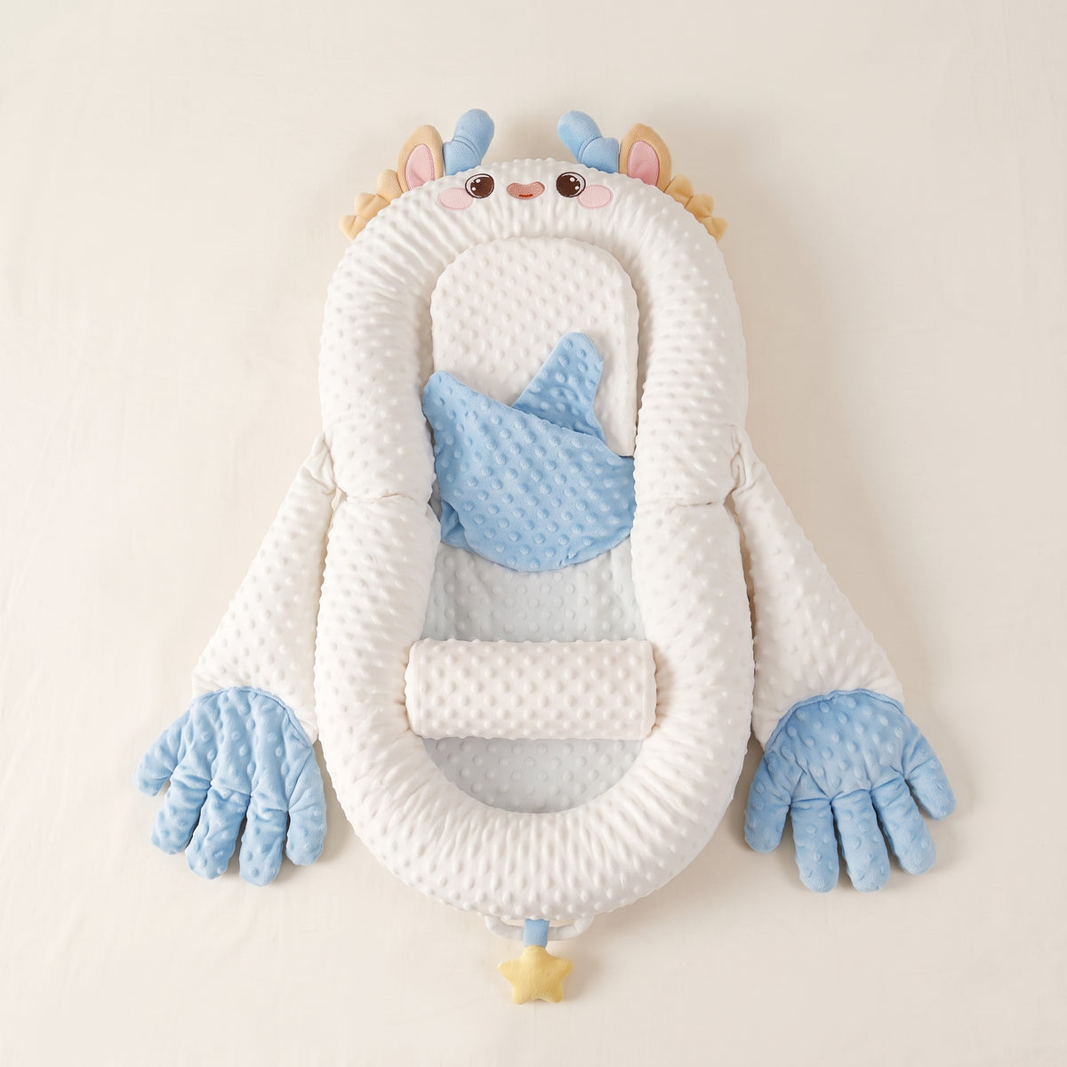 PufiBaby Bebek Pışpışlama Yatağı